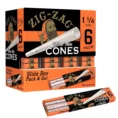 Zig Zag Ultra Thin Cones