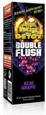 High Voltage Double Flush Acai Detox Drink