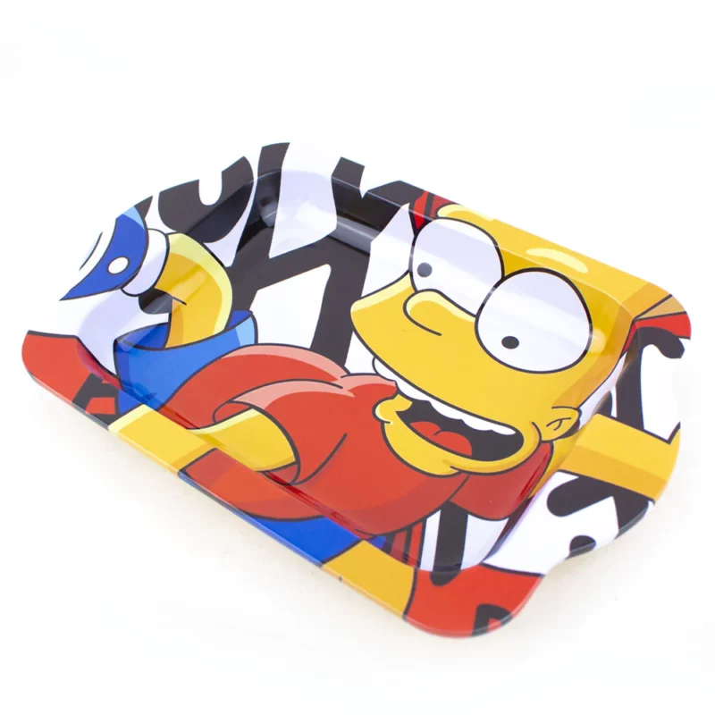 Bart Simpson Rolling Tray