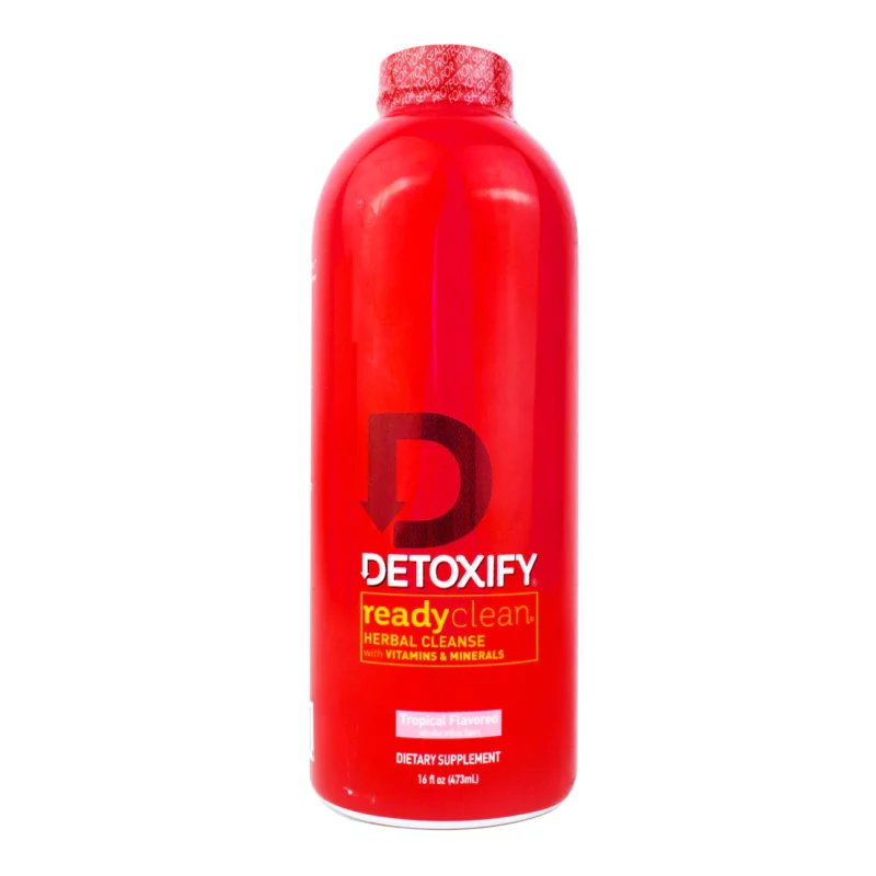 Detoxify Ready Clean 16oz Grape