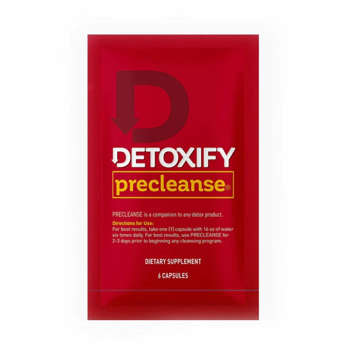 Detoxify Pre Cleanse Herbal Supplement