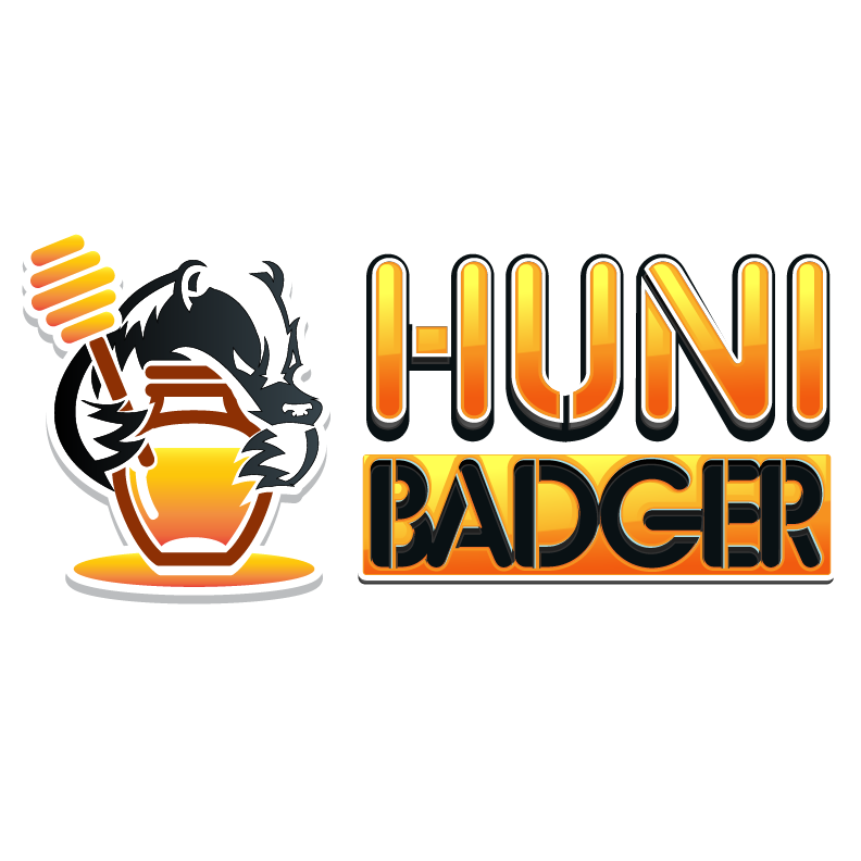 Huni Badger Logo