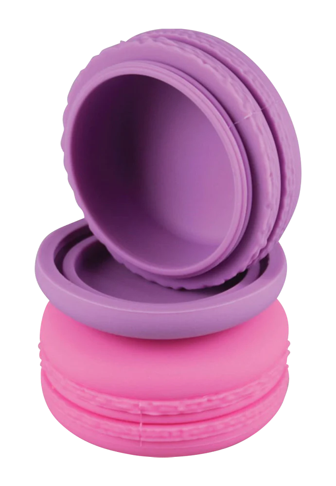 Silicone Macaroon Containers