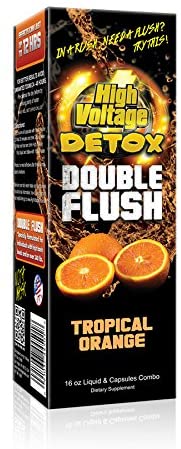 High Voltage Tropical Orange Detox Drink