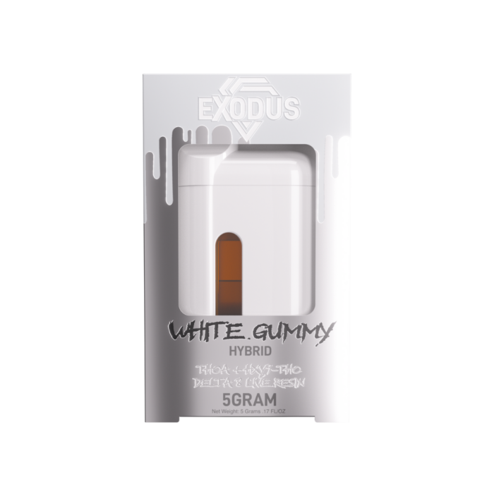 White Gummy 5 Gram Disposable Live Resin
