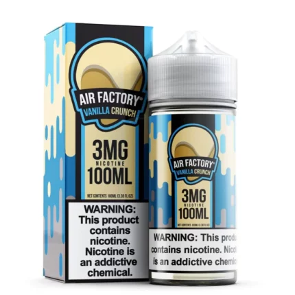 Air Factory Vanilla Crunch E-Juice