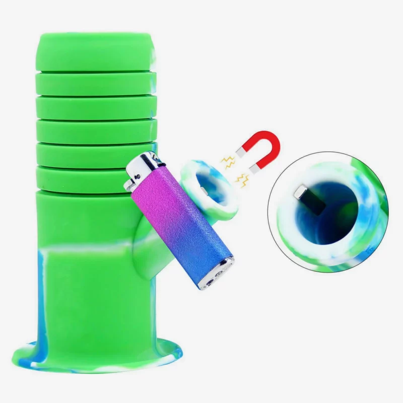 Magnetic Expandable Water Bong