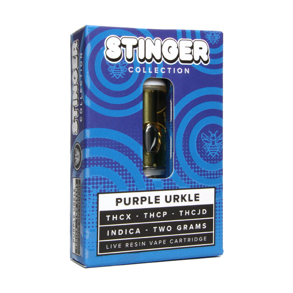Stinger 2 Gram Cart - Purple Urkle