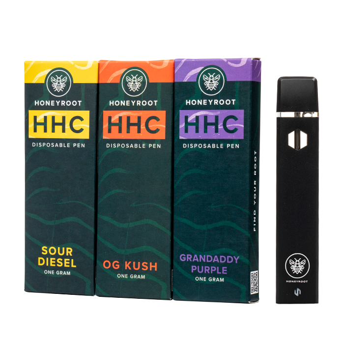 Honeyroot HHC Disposable - 1 Gram