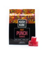 Kush Kubes - Fruit Punch - 10 Pack