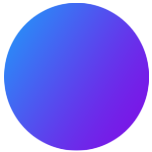 Blue and Purple Color Swatch