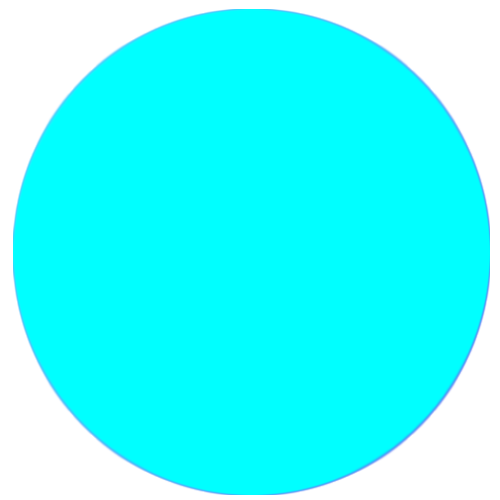 Cyan Color Swatch