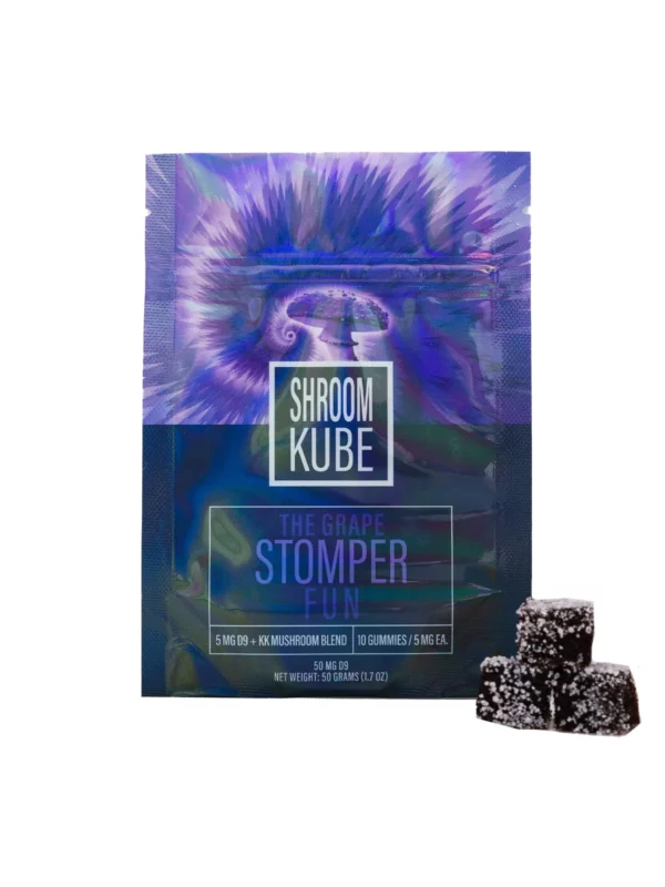 Shroom Kubes - Grape Stomper