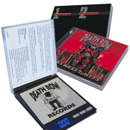Death Row Infyniti Scale - Greatest Hits CD Scale