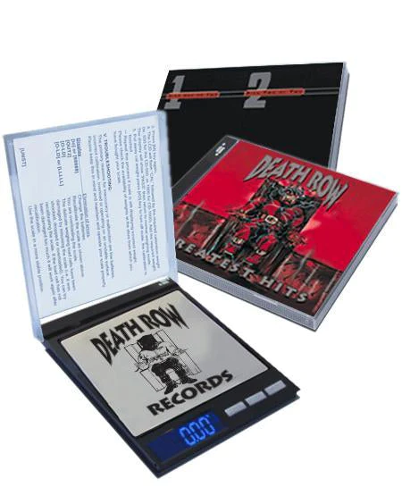Death Row Infyniti Scale - Greatest Hits CD Scale